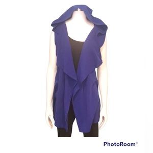 🍄 Fabletics Active Sport Open Cardigan, Size Medium